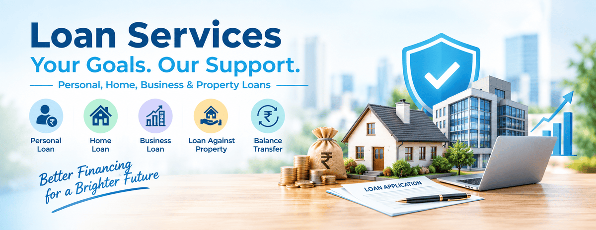 Home loan services for buying or constructing a home in India