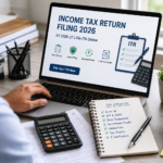 Income Tax Return Filing 2026: How to File ITR Online, Due Dates, Forms, Tax Regime & Penalties